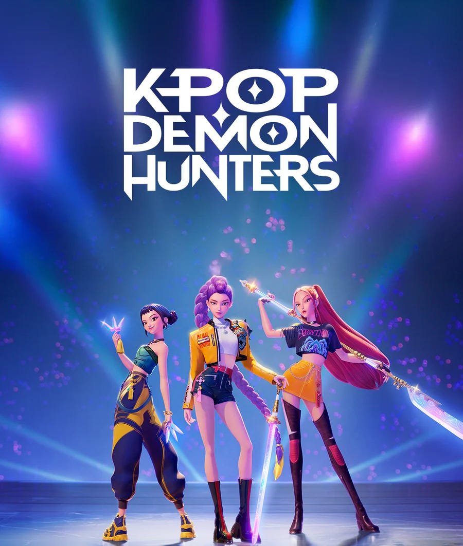 The KPop Demon Hunters