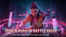 Queen Rumi in Battle Mode: The Secret Behind the Glowing Demonic Tattoos and How They Were the Key to Her Power
