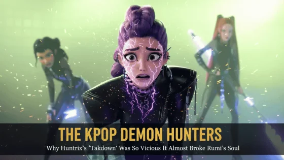 The KPop Demon Hunters