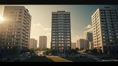 شقة الإسكان الاجتماعي