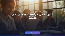 منح دراسية ممولة