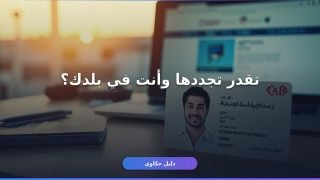 تجديد هوية مقيم