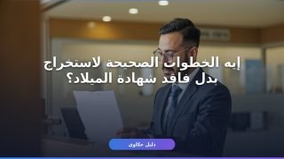 بدل فاقد شهادة