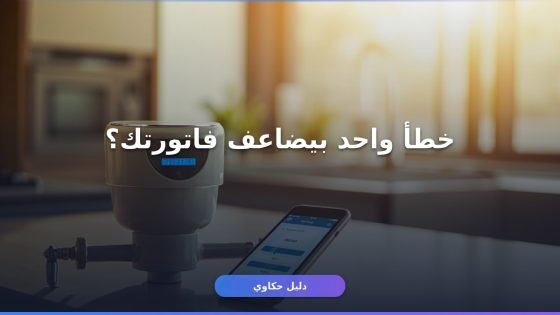 خطوات تسجيل قراءة عداد المياه إلكترونيًا 2026 بسهولة