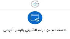الرقم التأميني
