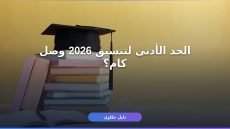 تنسيق الثانوية العامة 2026 الحد الأدنى