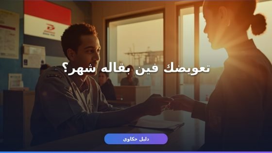 الاستعلام عن تعويضات نظام بريد — الدليل الكامل من بيتك