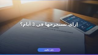 وثيقة طلاق مميكنة في مصر: الطريقة السهلة لاستخراجها بنفسك