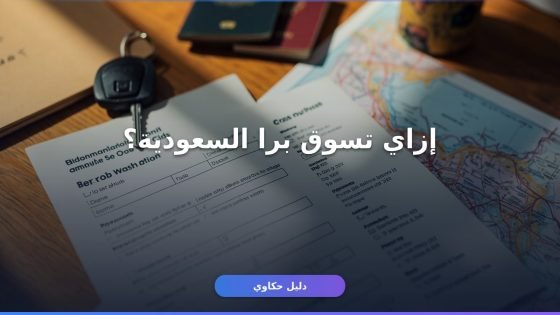 إزاي تستخرج رخصة قيادة دولية للسعوديين؟