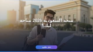 منحة الحكومة السعودية 2026: شروط ومميزات التقديم للطلاب