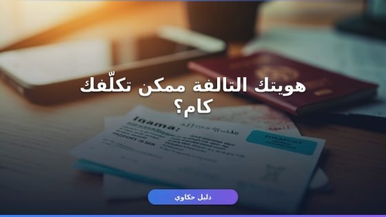 شروط استخراج هوية مقيم بدل تالف في السعودية 2026