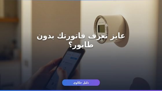استعلام فاتورة مياه برقم العداد أونلاين في دقيقة