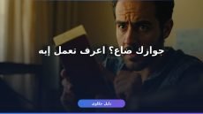 إزاي تعمل بلاغ فقد جواز سفر في مصر أونلاين أو بالحضور؟