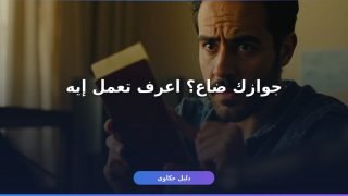 إزاي تعمل بلاغ فقد جواز سفر في مصر أونلاين أو بالحضور؟
