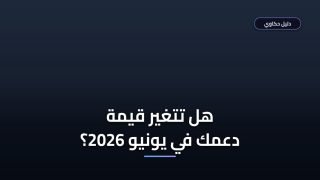 الدليل الكامل لصرف حساب المواطن الدفعة 103 يونيو 2026 وشروط الأهلية